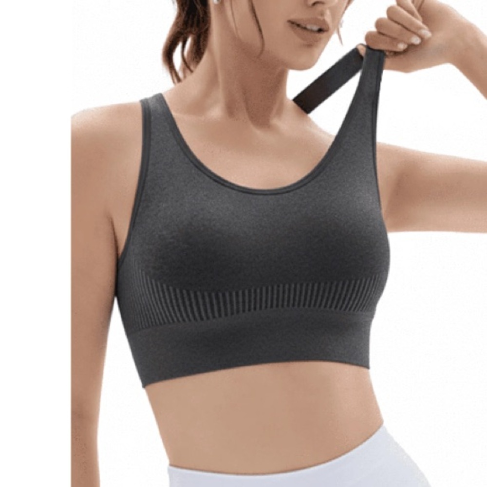 2 pack sports bras new without tags